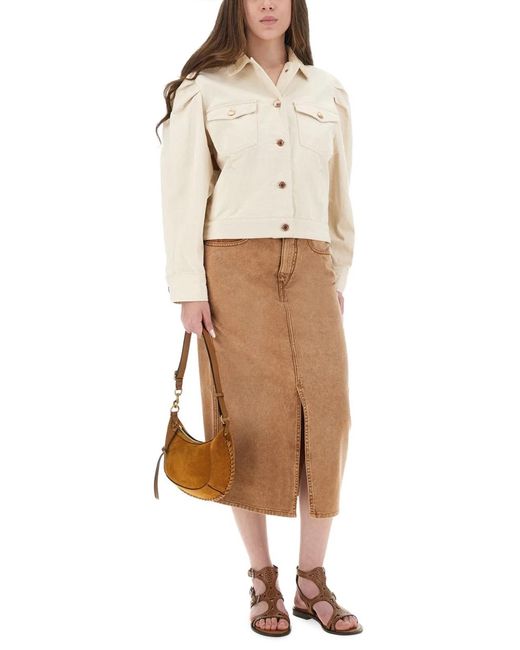 Isabel Marant Natural Cotton Jackets