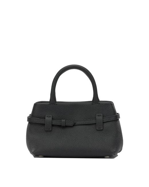 MANU Atelier Black "Le Cambon 20" Small Handbag