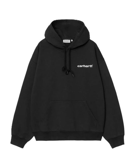 Carhartt Black Summer Mini Hooded Cap for men