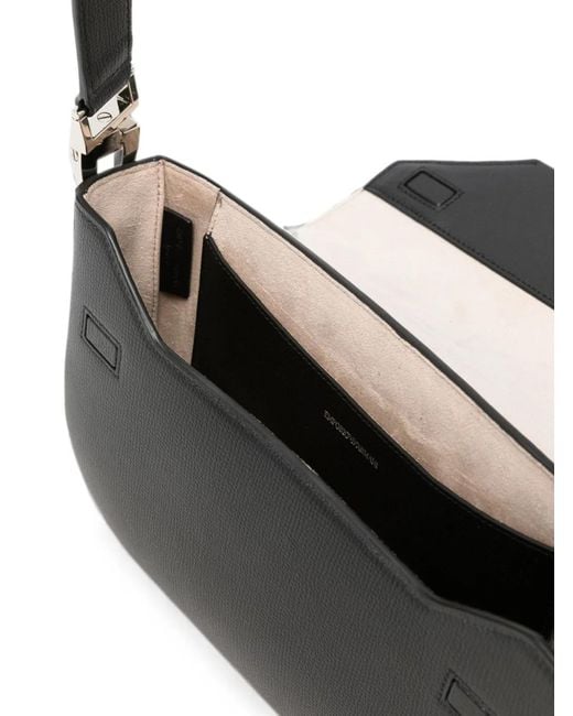Emporio Armani White Leather Crossbody Bag