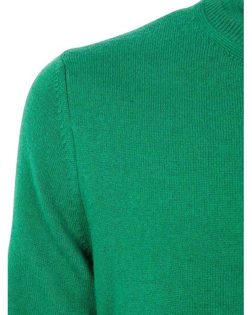 Comme des Garçons Green Shirt Shirt Knitted for men