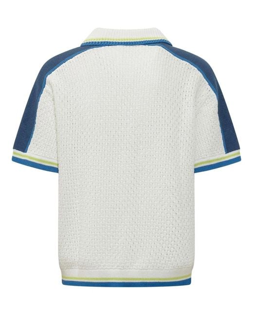 Casablanca White Camicia for men