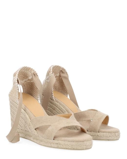 Castaner Natural Espadrille "Bailey"