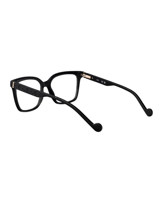 Liu Jo Black Acetate Glasses
