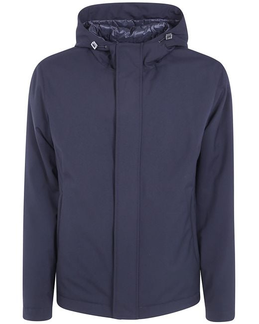Herno Blue Medium Sport Jacket for men