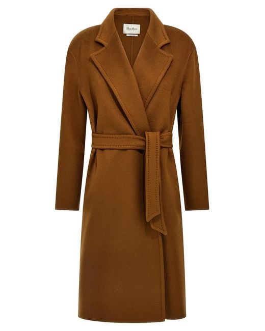 Max Mara Brown 'Melinda' Coat