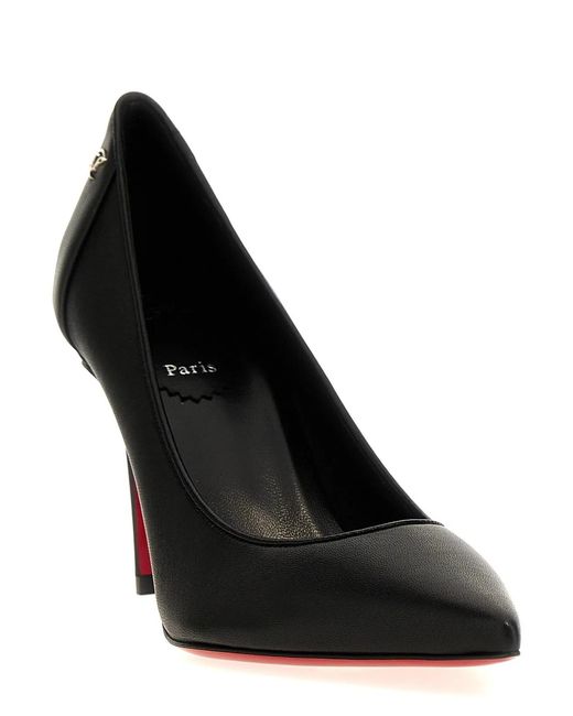 Christian Louboutin Black 'Sporty Kate' Pumps