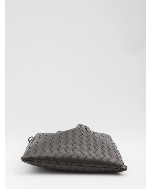 Bottega Veneta Black Elegant And Spacious Tote