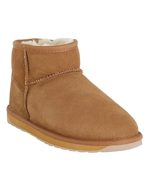 EMU Brown Stinger Micro Boot