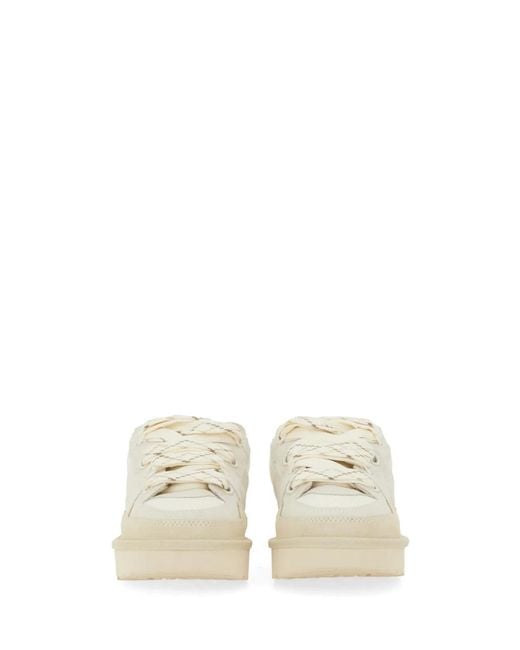 Ugg White Lo Lowmel
