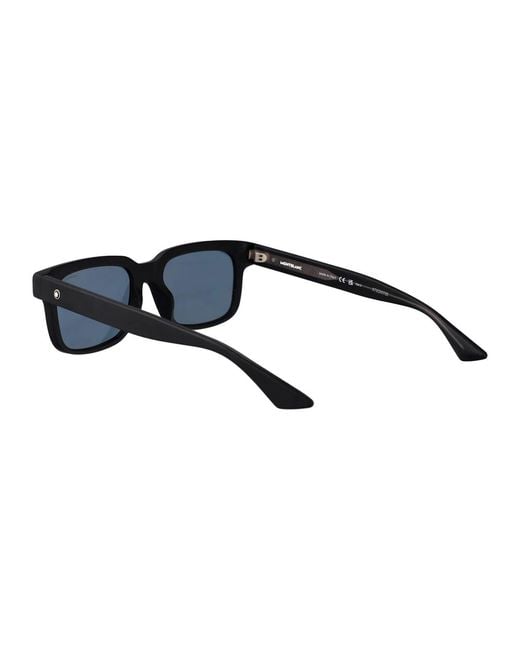 Montblanc Black Mb0383S 003 for men