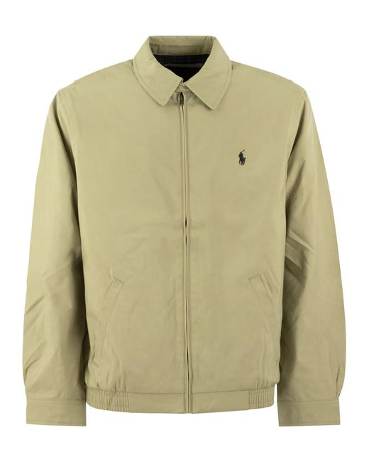 Polo Ralph Lauren Green Bi-Swing Jacket for men