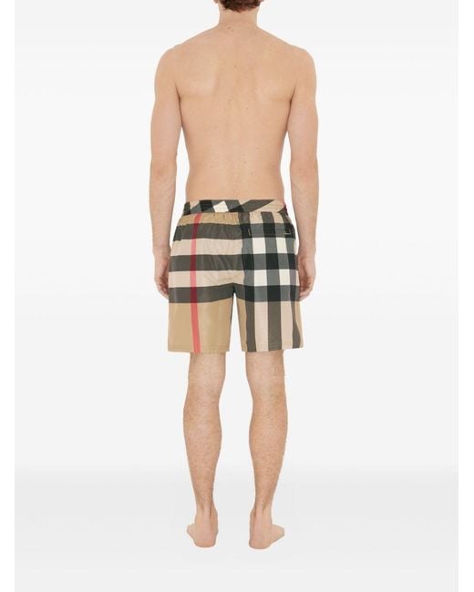 Burberry Multicolor Beachwear for men