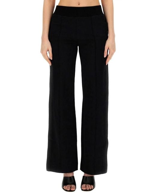 Off-White c/o Virgil Abloh Black Wide Leg Pants