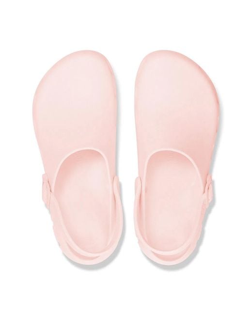 Birkenstock Pink Birki Flow Eva Clog