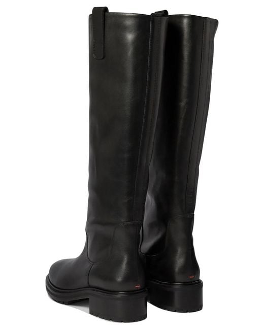 Aeyde Black "Henry" Boots