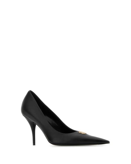Balenciaga Black Av.Bb Edit Pump H90