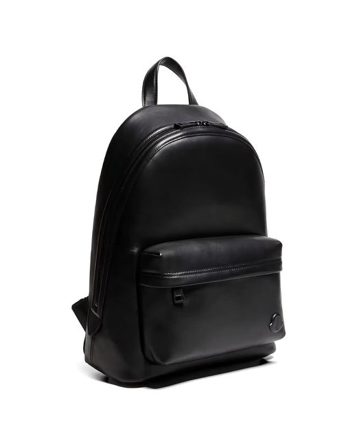 Moncler Black Carlo Backpack for men