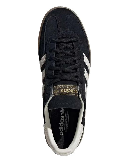 Adidas Originals Black Handball Spezial Sneakers