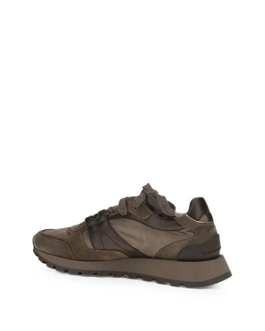 Brunello Cucinelli Brown Sneakers