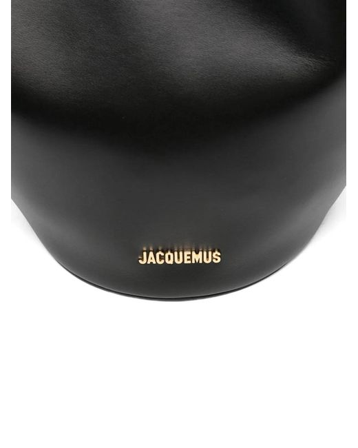 Jacquemus Black Le Bambola Moyen Tote Bag