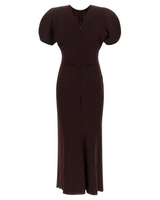 Victoria Beckham Black 'Bela' Dress