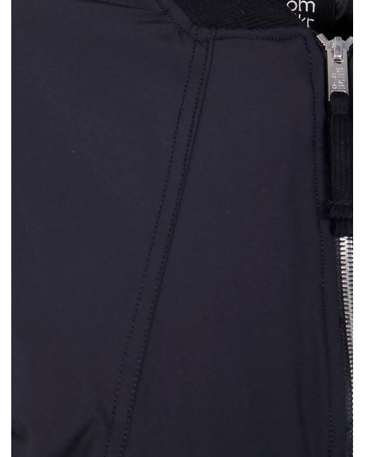 Thom Krom Blue Cropped Jacket