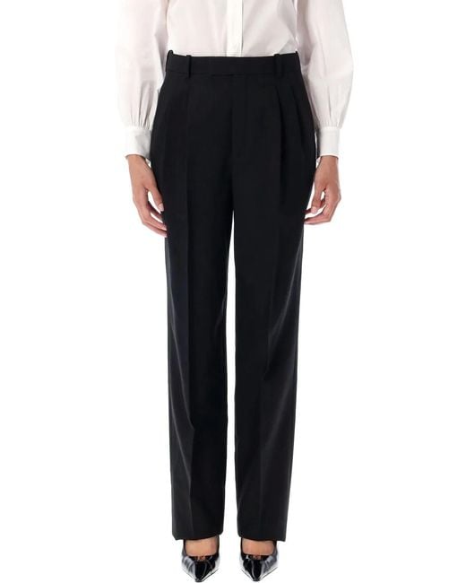Saint Laurent Black Formal Pant