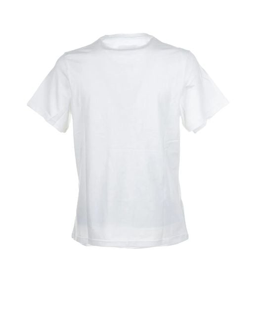 Barbour White Tartan Pique Polo for men