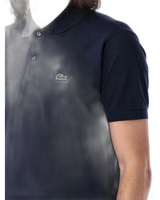 Lacoste Blue L.12.12 Original Polo for men