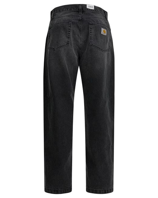 Carhartt Gray Cotton Jeans for men