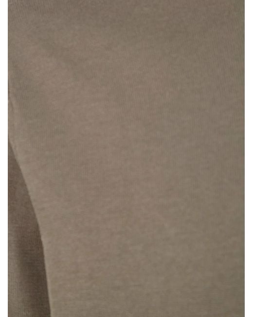 Aspesi Green Military Cotton Sweaters for men