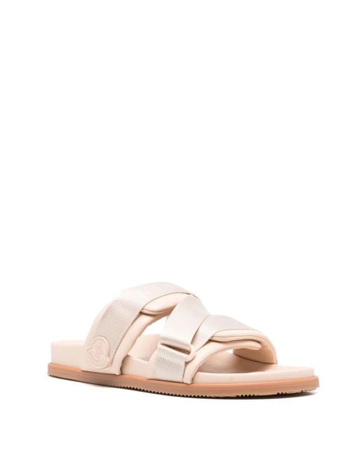 Moncler Pink Mon Summer Sandals