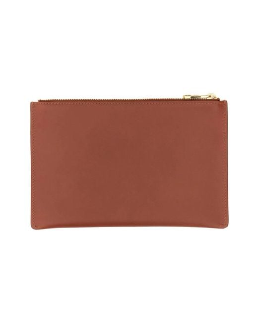 Il Bisonte Brown Leather Case