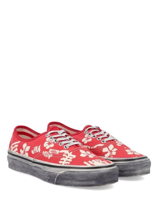 Vans Red Sneaker "Authentic Premium"