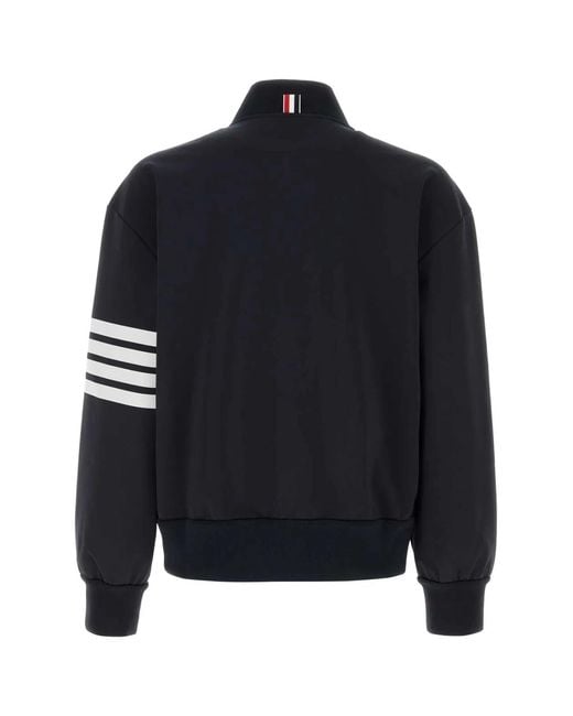 Thom Browne Blue Bomber W for men