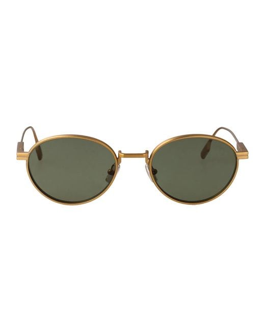 Zegna Green Ez0287 35N for men