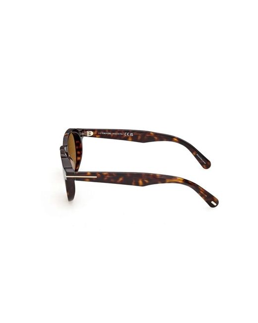 Tom Ford Brown Thomas-02 Ft1358 52E for men