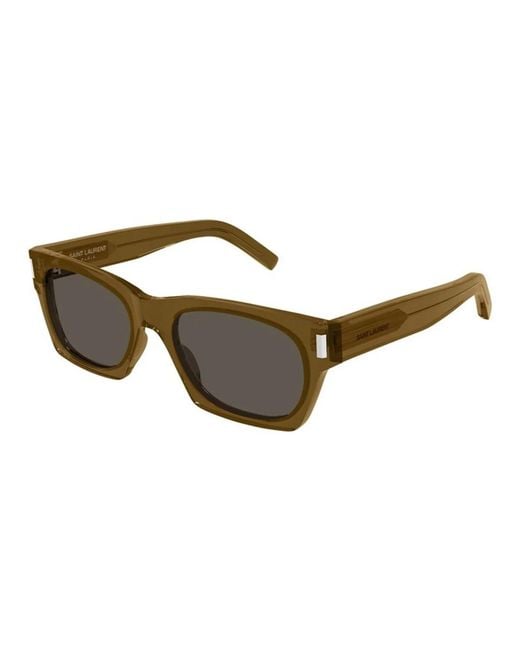 Saint Laurent Brown Sunglasses Sl 402 022/18/145 for men