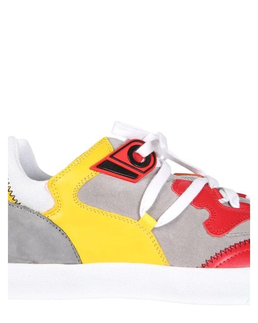 N°21 Red Gymnic Sneaker for men