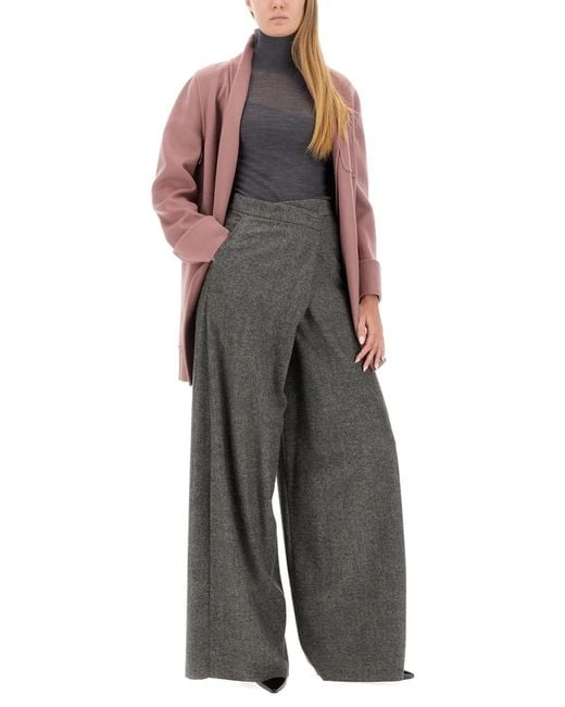 Max Mara Pink Belted Jacket