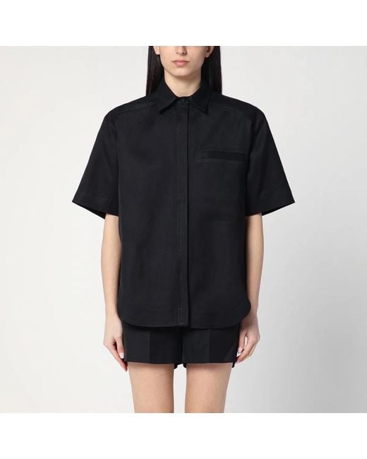 Loulou de Saison Black Shirt