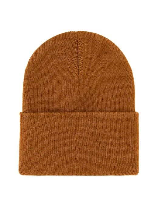 Carhartt Brown Acrylic Watch Hat Acrylic for men