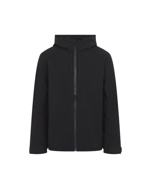Rains Black Suva Softshell Jacket for men