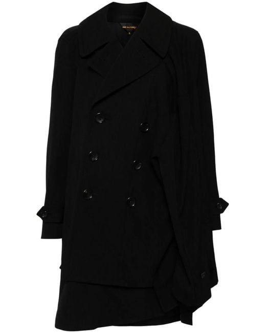 Comme des Garçons Black Asymmetric Sleeve Suit