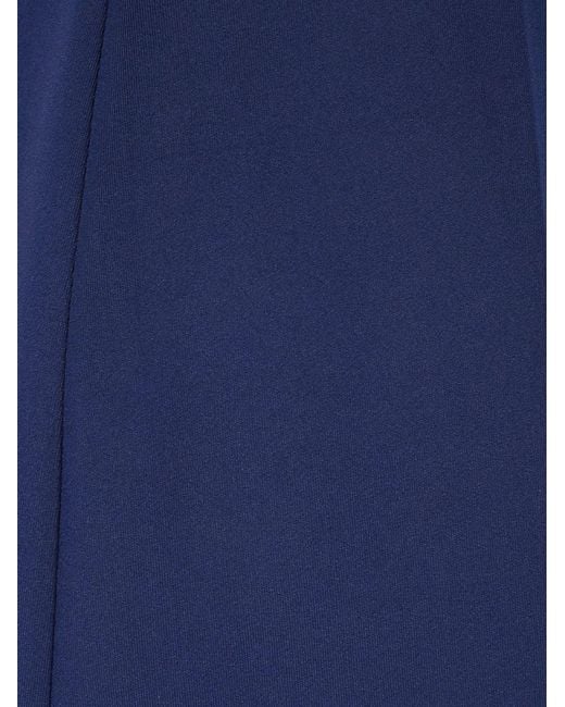 Sporty & Rich Blue Sporty & Rich Serif Logo "Mila" Skirt