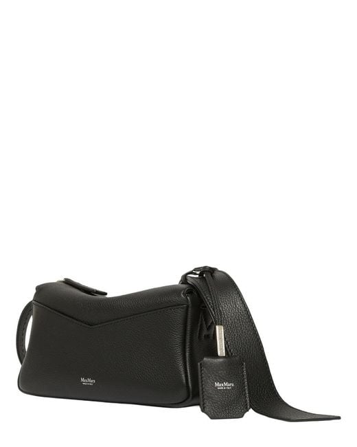 Max Mara Black Shoulder Bag With Logo
