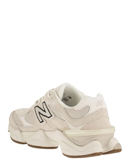 New Balance White 9060
