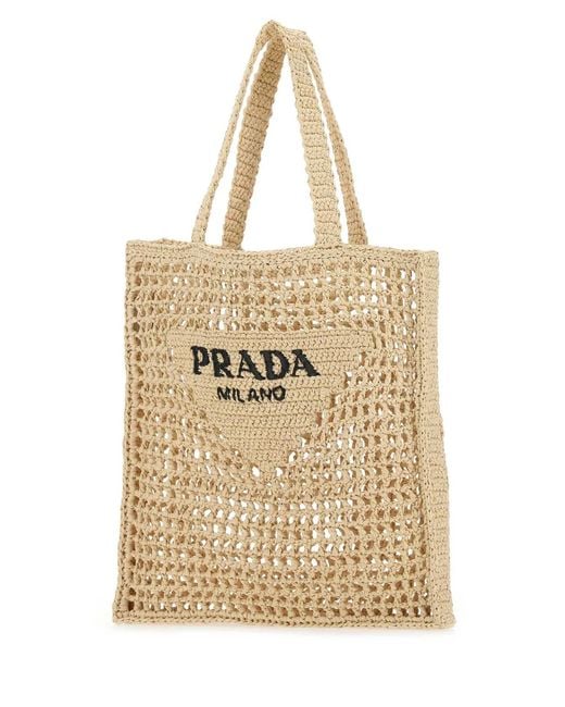 Prada Natural Borsa