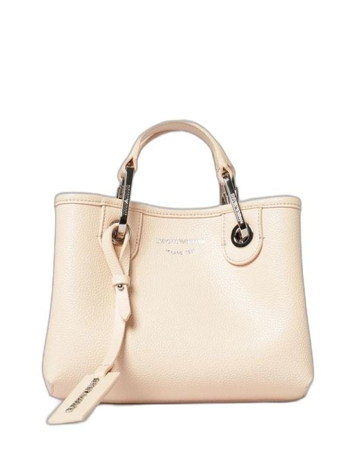 Emporio Armani Natural Myea Xsmall Shopping Bag